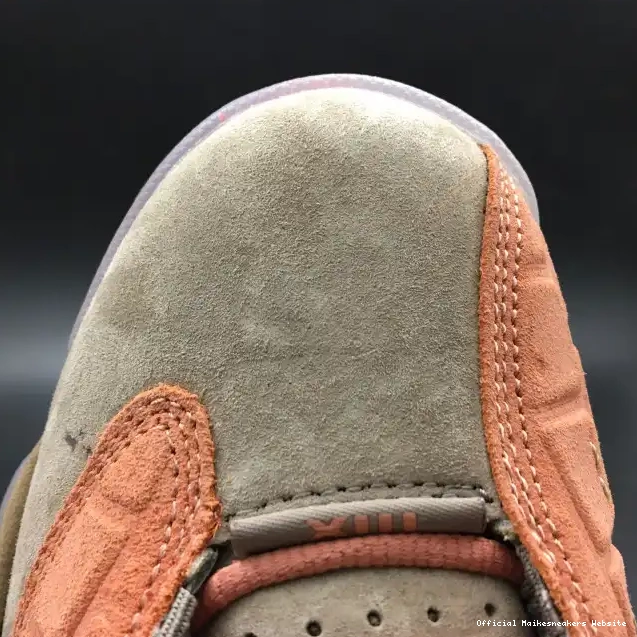 Official Maikesneakers Stone Sepia Blush CLOT Jordan Low x Canteen-Terra AT3102-200 Air 13 0407
